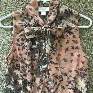 Like New...LOFT Blouse